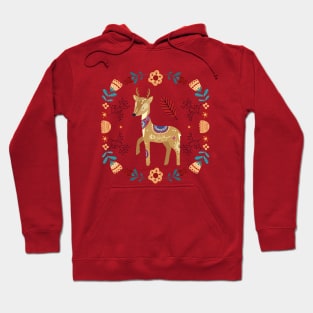 Scandinavian Deer Hoodie